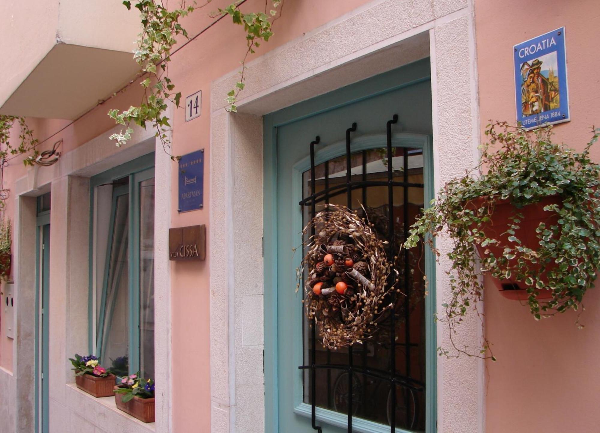 Villa Cissa Apartments By Irundo Rovinj Luaran gambar